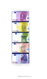Malé čokolády BANKOVKY EURO 5 x 15g