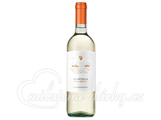 CHARDONNAY, italské bílé víno