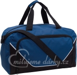 tmavě modrá cestovní taška s velkou přední kapsou S