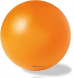 oranžový antistresový soft míček