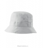 dětský bílý plátěný klobouk classic