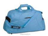 jednoduchá cestovní taška světle modrá