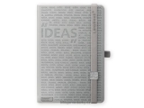 Lanybook IDEAS šedý zápisník