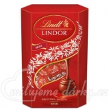 Lindt Lindor balení mléčných čokoládových pralinek 200g