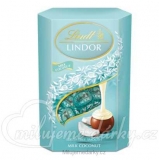 Lindt Lindor balení čokoládových pralinek, Kokos, 200g