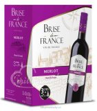Brise de France Merlot 1x3l, bag in box