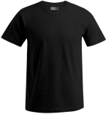 Černé pánské bavlněné triko 180g, velikost 7XL
