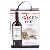Campo De Chille Merlot víno červené 1x3L Bag in box