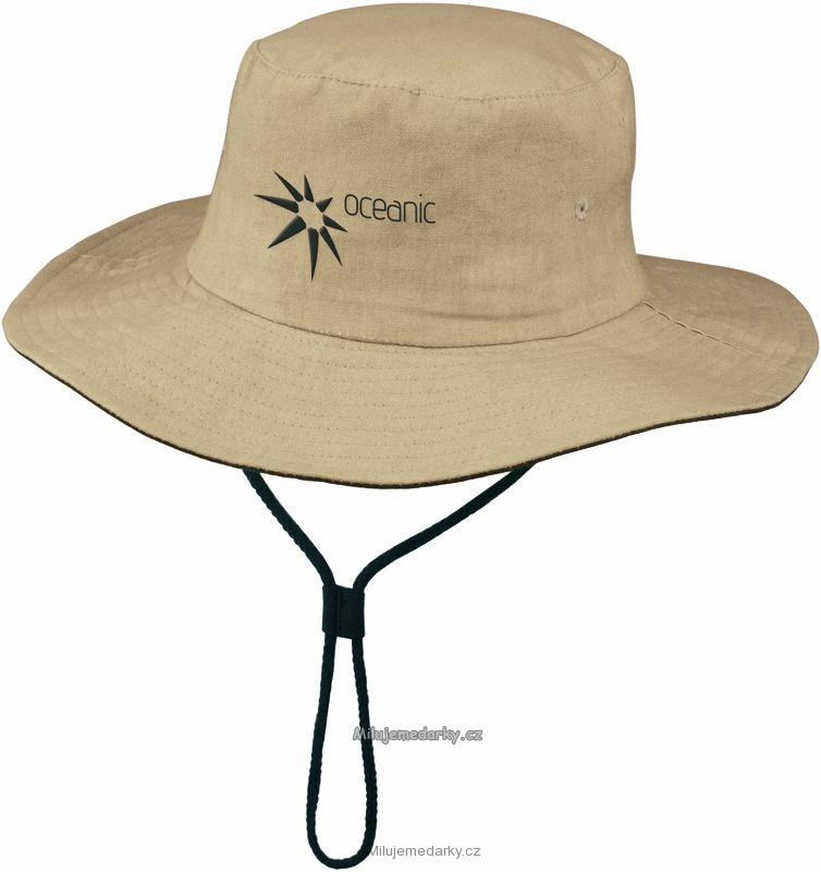 US BASIC khaki klobouk se šňůrkou CLYDE