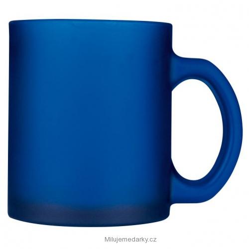 Frosty modrý čajový hrnek 0,3 l, balení 4 ks