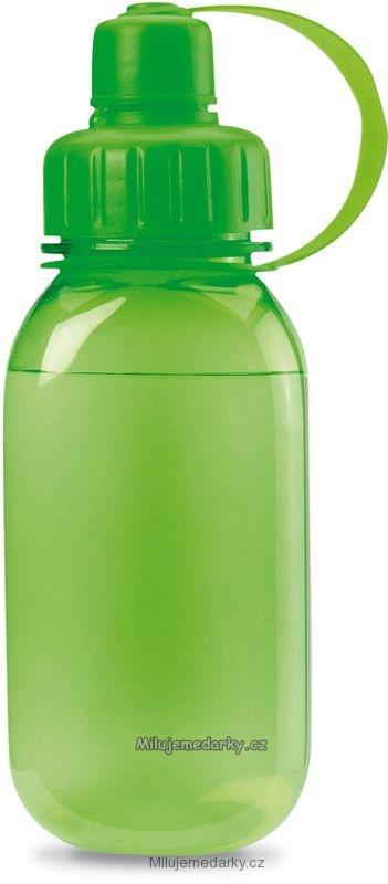 plastová limetková láhev na nápoje 0,5 l