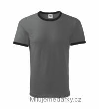 dětské triko Infinity 180 tmavě šedé