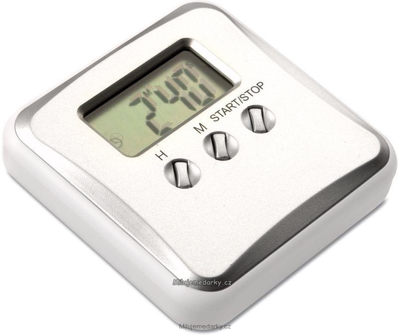 kuchyňská digitální minutka s magnetem a klipem