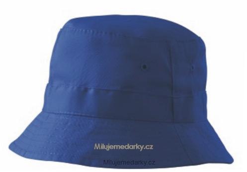 dětský klobouček classic tmavě modrý