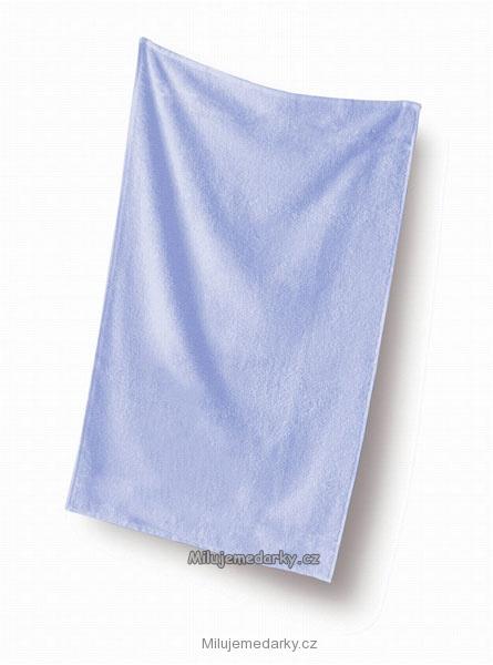 dětský ručník 30x50cm světle modrý