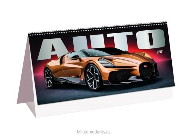 Stolní týdenní kalendář AUTO, 2026