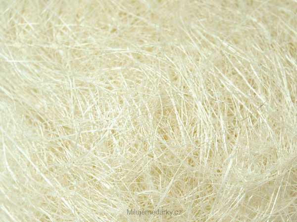 sisal sáček 50g, přírodní