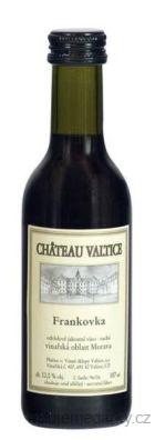 Chateau Valtice Frankovka, mini 0,187l, balení 24 ks