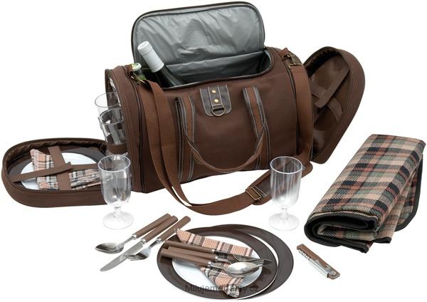 pikniková taška 4 PICKNICK s vybavením pro 4 osoby