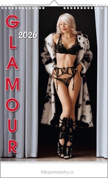GLAMOUR, nástěnný kalendář 2026