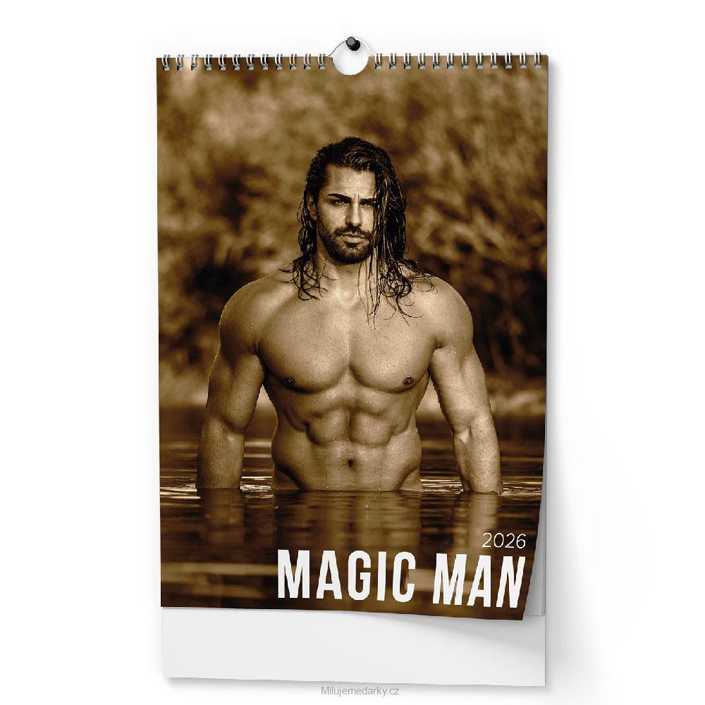 MAGIC MEN 2026, nástěnný kalendář