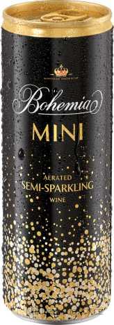 Bohemia Sekt Mini plechovka 0,25 l, balení 6 ks