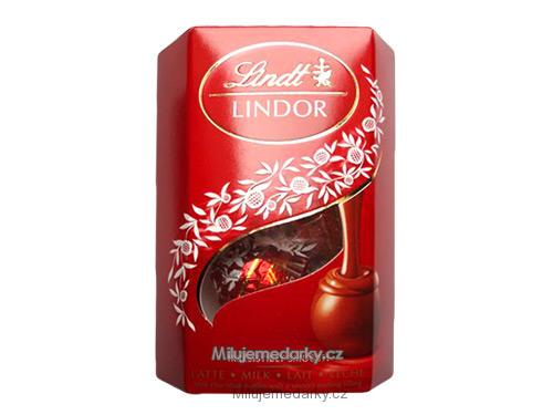 Lindt Lindor mini balení čokoládových pralinek 50g