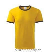 dětské triko Infinity 180 žluté