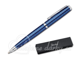 INDICIA, kovové kuličkové pero, modrá S