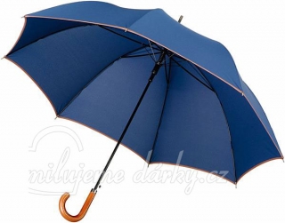 ORIENT-EXPRESS modrý automatický deštník