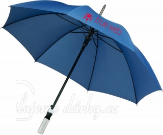 Automatický nylonový deštník Marksman, modrý