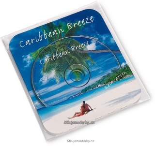 CD s relaxační hudbou Caribbean Breeze