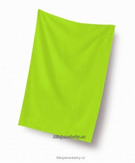 světle zelený ručník LUXURY 30x50 cm,gram 400 g/m2