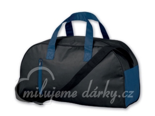 NIKA, polyesterová cestovní taška, modrá 1ks