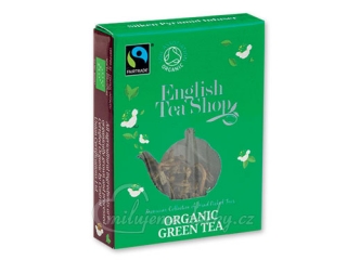 MINI TEA, BIO čaj, zelený pyramidový čaj