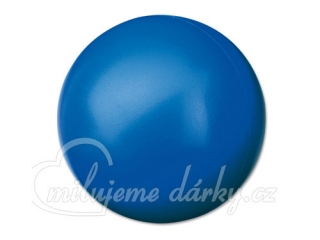 menší pěnový antistresový míček, modrá