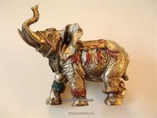 Keramický slon indický velký