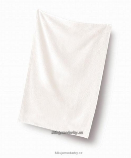 bílý froté ručník LUXURY 30x50 cm, gramáž 400 g/m2