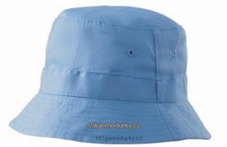 dětský klobouček classic světle modrý