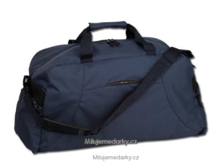 jednoduchá cestovní taška modrá
