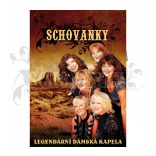 Plakát kapely Schovanky