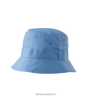 světle modrý plátěný klobouk classic