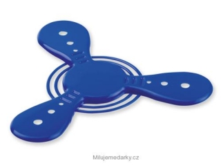 frisbee - jednoduchý létající talíř modrý