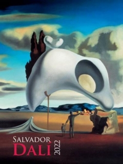 SALVADOR DALÍ 2022, nástěnný kalendář 420x560 mm