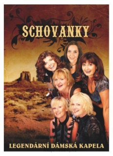 Plakát kapely Schovanky, 2021