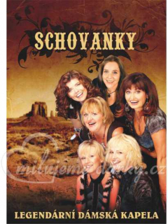 Plakát kapely Schovanky, 2022