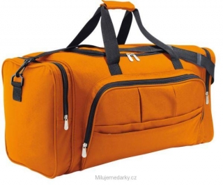 Sportovní/cestovní taška WEEKEND oranžová