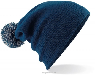 Zimní Čepice Snowstar® Beechfield tmavě modrá