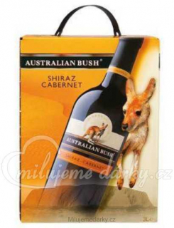 Australian Bush Cabernet Shiraz 1x3l, bag in box