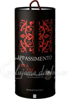 APPASSIMENTO Sopra Sasso Veneto, červené víno, 1x3l, bag in box
